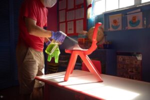 cleaning services for daycares