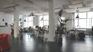 office space cleaning